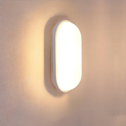 Zewnętrzny kinkiet LED AX320/218WH, 24W, Ciepłe światło 3000K, IP65, Biały, Metal