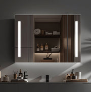Theresa Szafa Z Lustrem LED DBP125 100x70 Szara