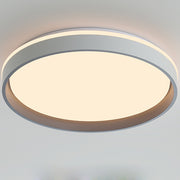 Lampa sufitowa LED PL102/500GY, 51W, średnica 49cm, światło ciepłe/zimne/neutralne, białe