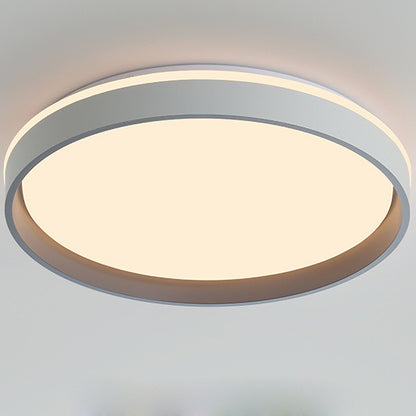 Lampa sufitowa LED PL102/500GY, 51W, średnica 49cm, światło ciepłe/zimne/neutralne, białe