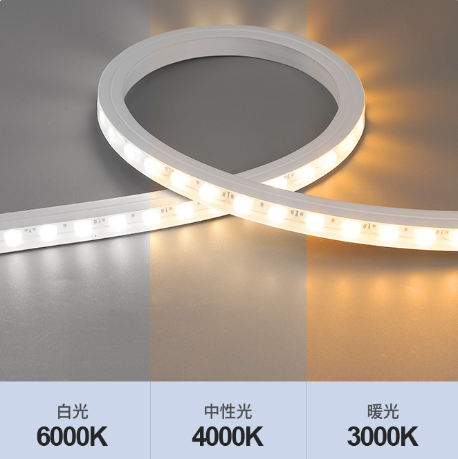 Hadley LED Kinkiet 24W Czarny Biały 