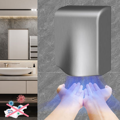 Suszarka do rąk Sensor, 1200 W, biała, plastikowa, FL/2020