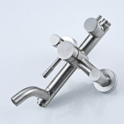 Kolumna prysznicowa, stal nierdzewna SUS304, wykończenie satynowe, LY003