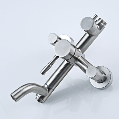 Kolumna prysznicowa, stal nierdzewna SUS304, wykończenie satynowe, LY003