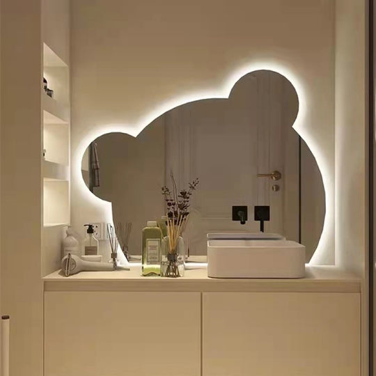 Lustro Ursulet LED, 110X80, dotyk, system odmgławiania, przyciemniane lustra E66/110X80 Korman E domyślny tytuł Alessandro Design