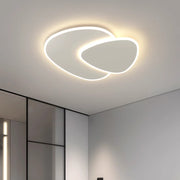 LED żyrandol z zdalnym sterowaniem pieprzy światło 98W, owalne, zimne/gorące/neutralne światło, niestabilne, białe