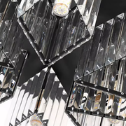 Żyrandol Gruziński 1x E27 Czarny