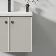 Ingrid Szafa Z Lustrem LED DBP123 80x70 Biała