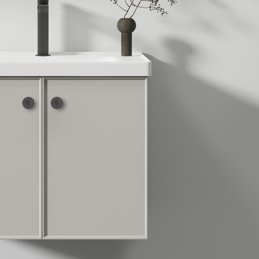 Ingrid Szafa Z Lustrem LED DBP123 80x70 Biała