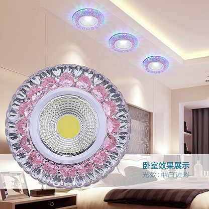 Reflektor LED 6W, zimne/ciepłe/neutralne światło