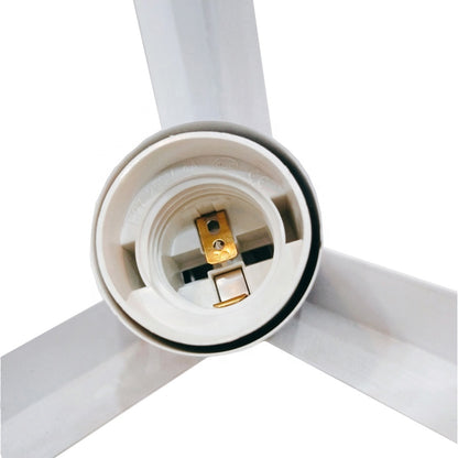 Żyrandol w kształcie sześcianu, STRUKTUR Linear Trio, 3x E27, biały, metal