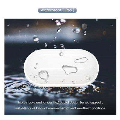 Zewnętrzny kinkiet LED AX320/218WH, 24W, Ciepłe światło 3000K, IP65, Biały, Metal