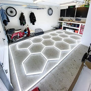 Melisia LED heksagony 4840mm X 2430mm