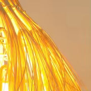 Vintage Harper żyrandol, 1xe27, rustykalna stodoła, sznurka i metal, 150 cm, czarny