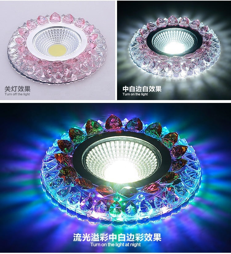 Reflektor LED 6W, zimne/ciepłe/neutralne światło