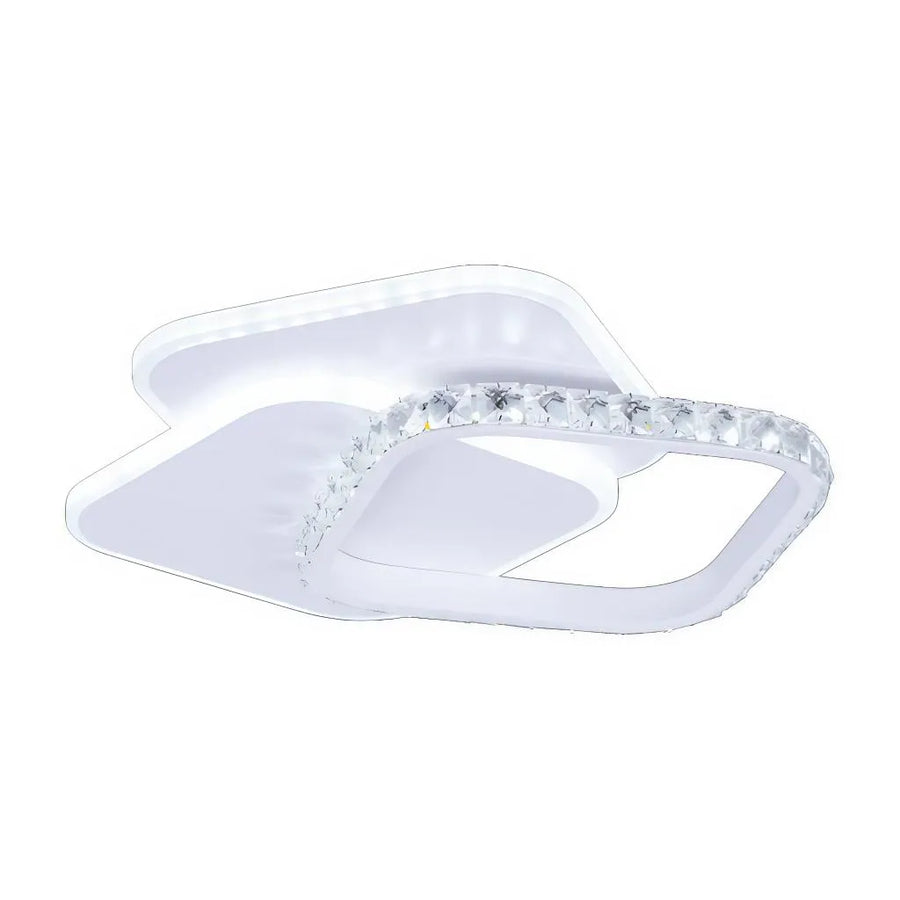 Żyrandol LED ANASTASIA, 17W, Zimne/Ciepłe/Neutralne światło, Biały 