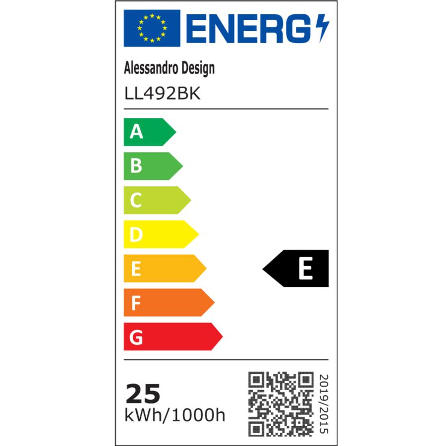 Nowoczesny żyrandol LED 24W, średnica 20 cm, okrągły, światło zimne/ciepłe/neutralne, czarny