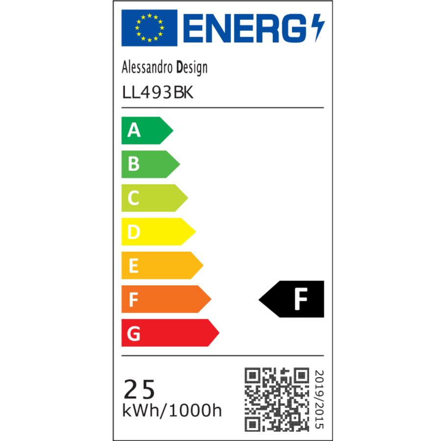 Nowoczesny żyrandol LED 29W, długość 20 cm, kwadratowy, światło zimne/ciepłe/neutralne, czarny