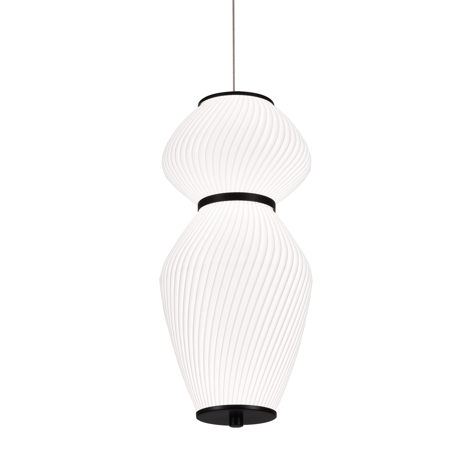 Lustra Suspendata LUMA, 33W, Lumina Calda/Rece/Neutra 3000K/4500K/6000K, Diametru 40.5 cm, Inaltime 16.5 cm, Alb, Plexiglas, Metal Lustre LED Default Title Alessandro Design
