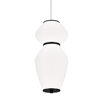 Lustra Suspendata LUMA, 33W, Lumina Calda/Rece/Neutra 3000K/4500K/6000K, Diametru 40.5 cm, Inaltime 16.5 cm, Alb, Plexiglas, Metal Lustre LED Default Title Alessandro Design