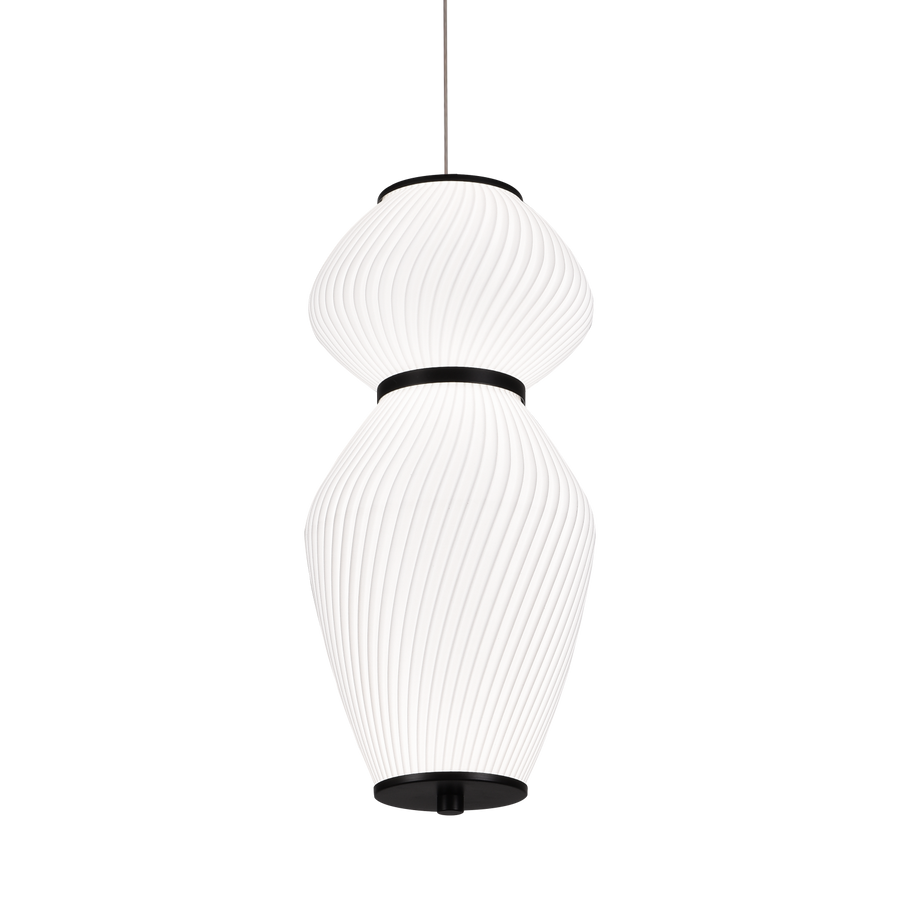 Lustra Suspendata LUMA, 33W, Lumina Calda/Rece/Neutra 3000K/4500K/6000K, Diametru 40.5 cm, Inaltime 16.5 cm, Alb, Plexiglas, Metal Lustre LED Default Title Alessandro Design