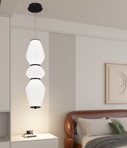 Żyrandol wiszący LT022/3WH, 3xE27, średnica 66 cm, wysokość 16,5 cm, IP20, biały, pleksiglas, żelazo, żarówki nie wchodzą w skład zestawu