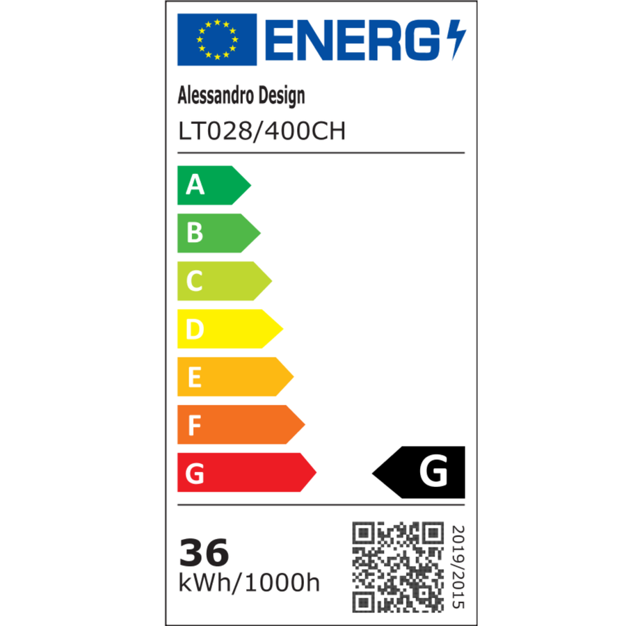 Zawieszany żyrandol LED z pilotem i kryształem 37W, 2 koła, światło zimne/ciepłe/neutralne, możliwość przyciemniania, błyszczący chrom, regulowana wysokość