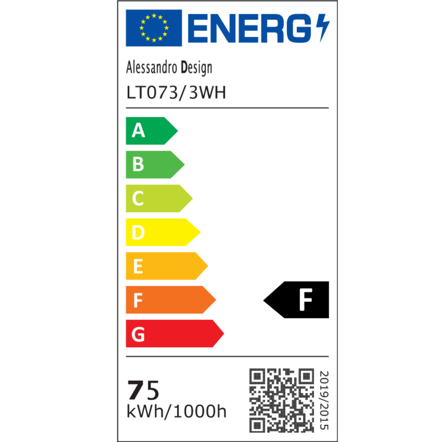 Żyrandol LED z pilotem i kryształem NOVA ROTONDA RGB 75W, 3 koła, światło zimne/ciepłe/neutralne, możliwość przyciemniania, biały