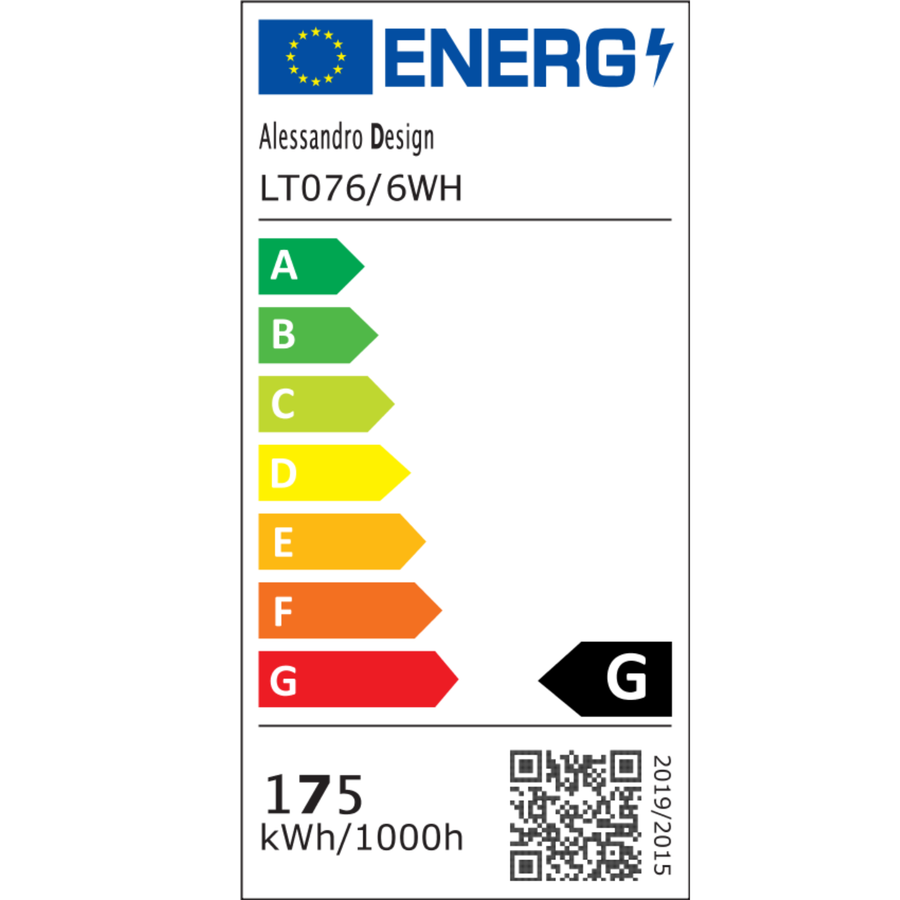 Żyrandol LED z pilotem i kryształem QUADRIS RGB 170 W, 6 kwadratów, światło zimne/ciepłe/neutralne, ściemnialny, biały 