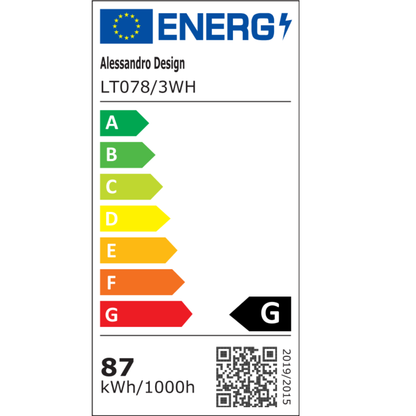 Żyrandol LED z pilotem i kryształem LEILA 87W, 3 kwadraty, światło zimne/ciepłe/neutralne, możliwość przyciemniania, błyszczący chrom biały