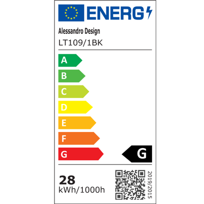 Zawieszany żyrandol LED z pilotem, kryształy K9, 28 W, 1 okrąg, światło zimne/ciepłe/neutralne, możliwość przyciemniania, czarny, regulacja wysokości