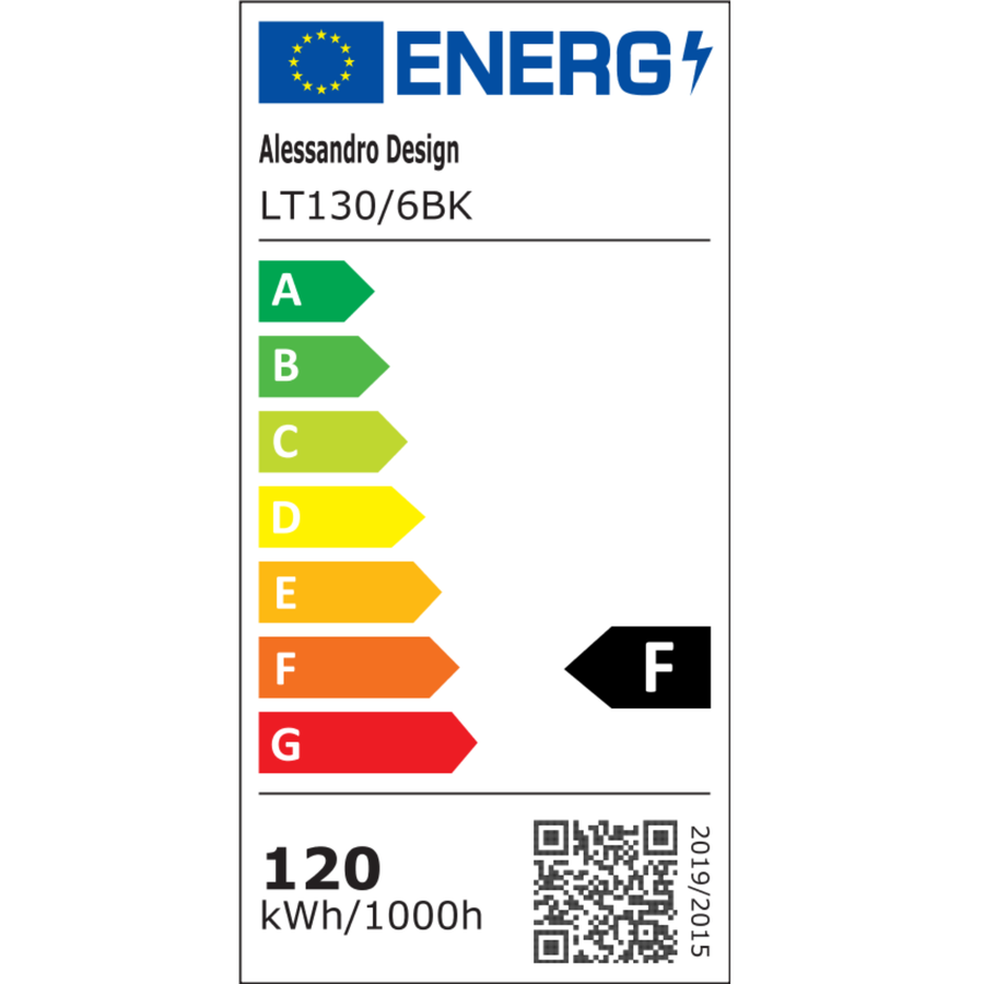 Żyrandol LED z pilotem ELLA 120W, 6 kwadratów, światło zimne/ciepłe/neutralne, możliwość przyciemniania, czarny, metal i akryl