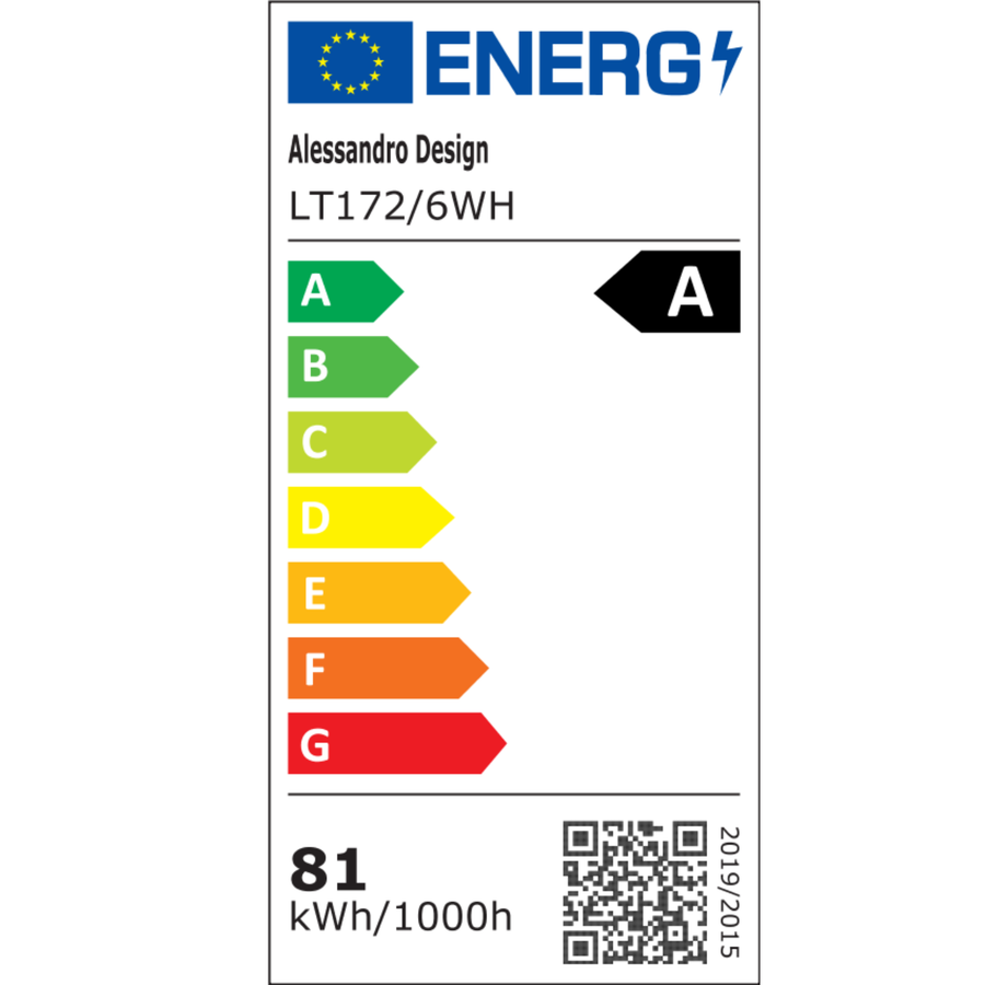 Żyrandol LED GIO, 82W, światło zimne/ciepłe/neutralne, biały