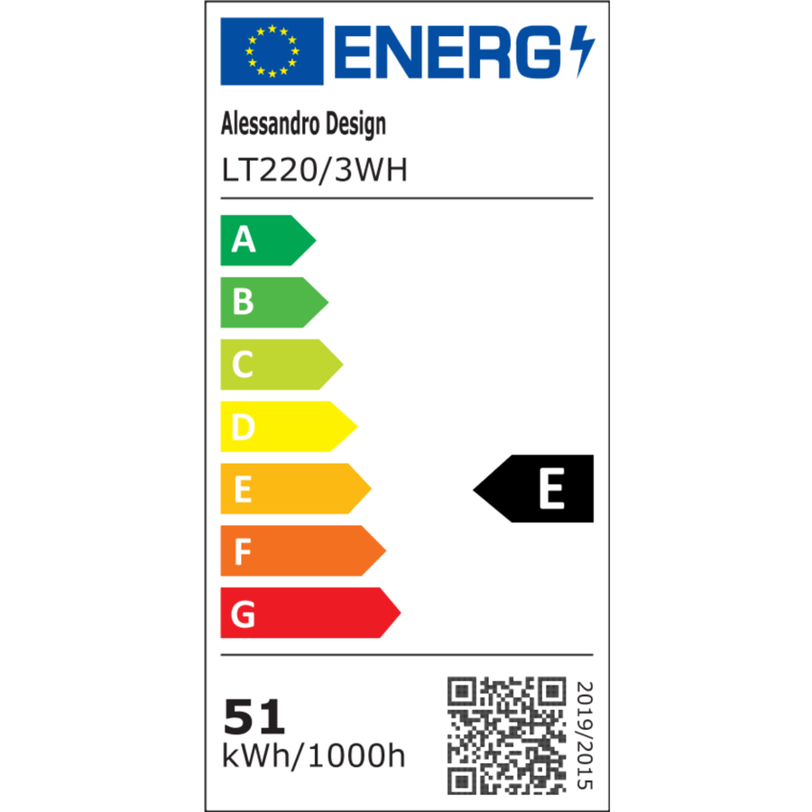 Żyrandol LED z pilotem IPOMOEA 51W, 3 gwiazdki, światło zimne/ciepłe/neutralne, możliwość przyciemniania, biały