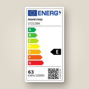 LT223BK — CERTIFICAT ENERGETIC
