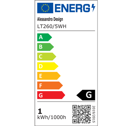 Żyrandol LED BLOSSOM 69W z pilotem, 5 płatków, światło zimne/ciepłe/neutralne, ściemnialny, biały