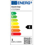 LED żyrandol zawieszony z pilotem Chiara, 74 W, zimno/gorące/neutralne światło, niestabilne, białe