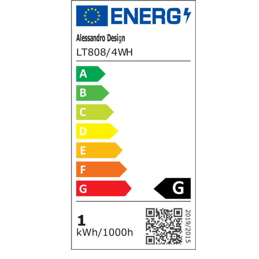Żyrandol LED z pilotem ZOE 52W, 4 kwadraty, światło zimne/ciepłe/neutralne, ściemnialny, biały