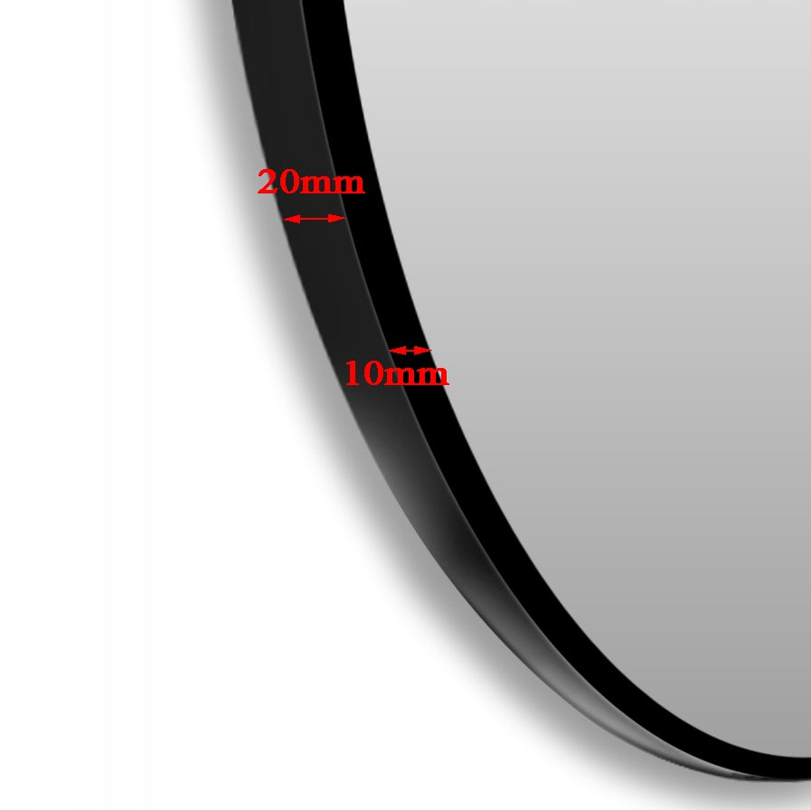 Lustro LED Mariah Touch z systemem przeciwmgielnym 60X60cm