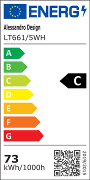 Żyrandol LED z pilotem JAŚMIN 73W, 5 Płatków, Światło Zimne/Ciepłe/Neutralne, Możliwość Przyciemniania, Biały