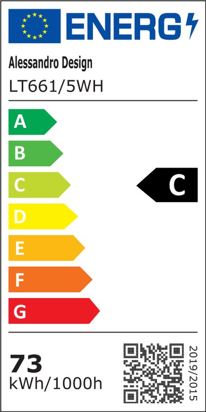 Żyrandol LED z pilotem JAŚMIN 73W, 5 Płatków, Światło Zimne/Ciepłe/Neutralne, Możliwość Przyciemniania, Biały