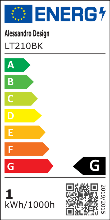 Żyrandol wiszący LED DAMARA 46W z pilotem, zimne/ciepłe/neutralne światło, ściemnialny, czarny, regulowana wysokość