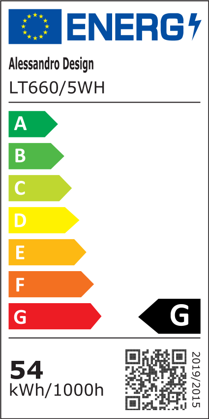 Żyrandol LED z pilotem LOTUS 54W, 5 płatków, światło zimne/ciepłe/neutralne, możliwość przyciemniania, biały