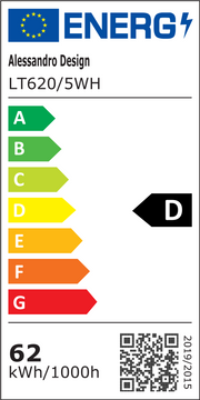 Żyrandol LED z pilotem SAKURA 62W, 5 płatków, światło zimne/ciepłe/neutralne, możliwość przyciemniania, biały