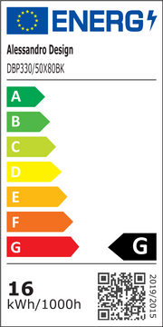 Lustro LED z szafką, owalne, 50x80cm, odmgławianie, światło zimne/ciepłe/neutralne, czarna rama, miejsce do przechowywania