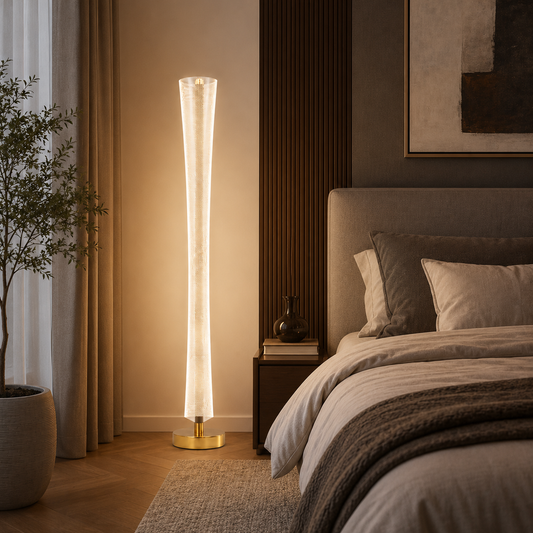Nowoczesna lampa LED Augustinus 40W 127Cm