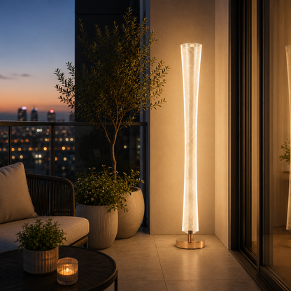 Nowoczesna lampa LED Augustinus 40W 127Cm