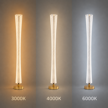 Nowoczesna lampa LED Augustinus 40W 127Cm
