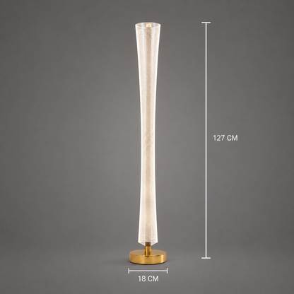 Nowoczesna lampa LED Augustinus 40W 127Cm