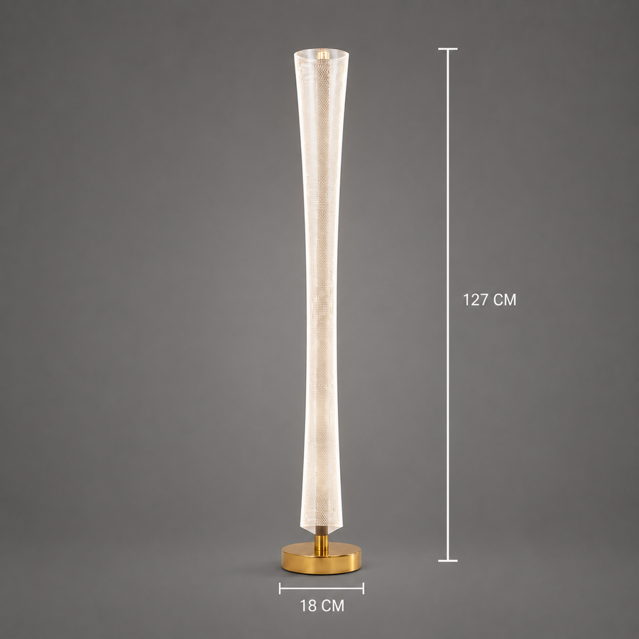 Nowoczesna lampa LED Augustinus 40W 127Cm